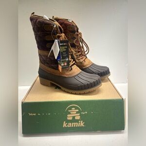 Kamik Women's Sienna 3 Multi-Color Winter Boots